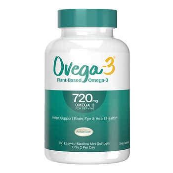 omega vitamines costco canada|Costco plant based omega 3.